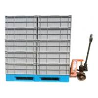 塑料托盤(pán)功能體現——集裝單元化物流(一)